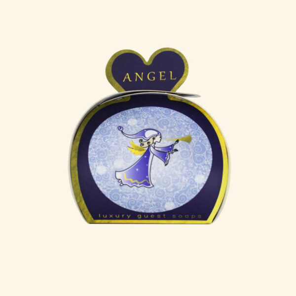 Æske med 3 stk. sæbe fra THE ENGLISH SOAP COMPANY – CHRISTMAS ANGEL