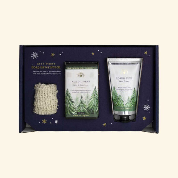 Nordic Pine Luxury Soap and Hand Gaveæske fra THE ENGLISH SOAP COMPANY - Image 2