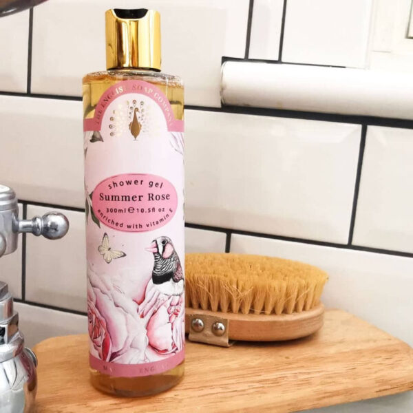 Summer Rose Shower Gel fra THE ENGLISH SOAP COMPANY - Image 2