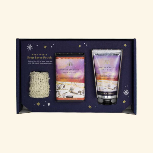 Winter Solstice Luxury Soap and Hand Gaveæske fra THE ENGLISH SOAP COMPANY - Image 2