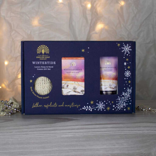 Winter Solstice Luxury Soap and Hand Gaveæske fra THE ENGLISH SOAP COMPANY - Image 3